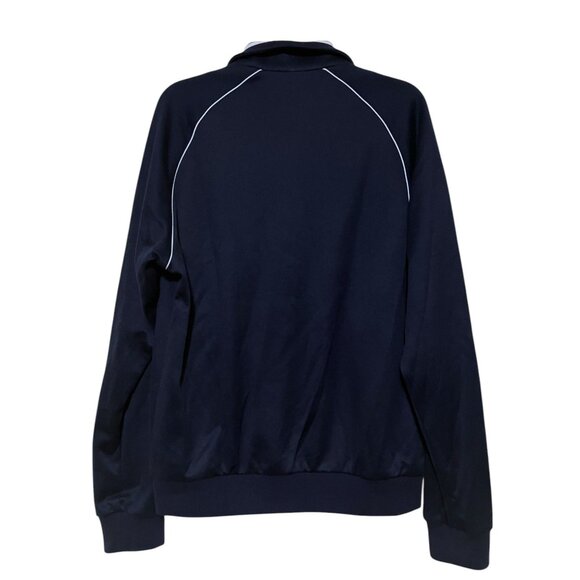 BMW Motorsport Full Zip Jacket Mens M Oversized Soft Shell Blue Track Racing - Picture 4 of 10